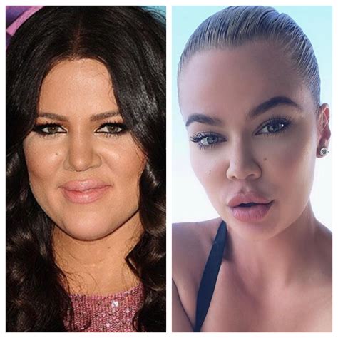 khloe kardashian glow up.